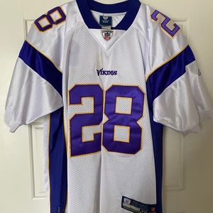 Adrian Peterson rebook Vikings jersey